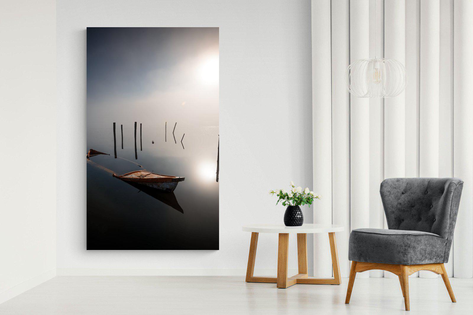 Submerged-Wall_Art-130 x 220cm-Mounted Canvas-No Frame-Pixalot