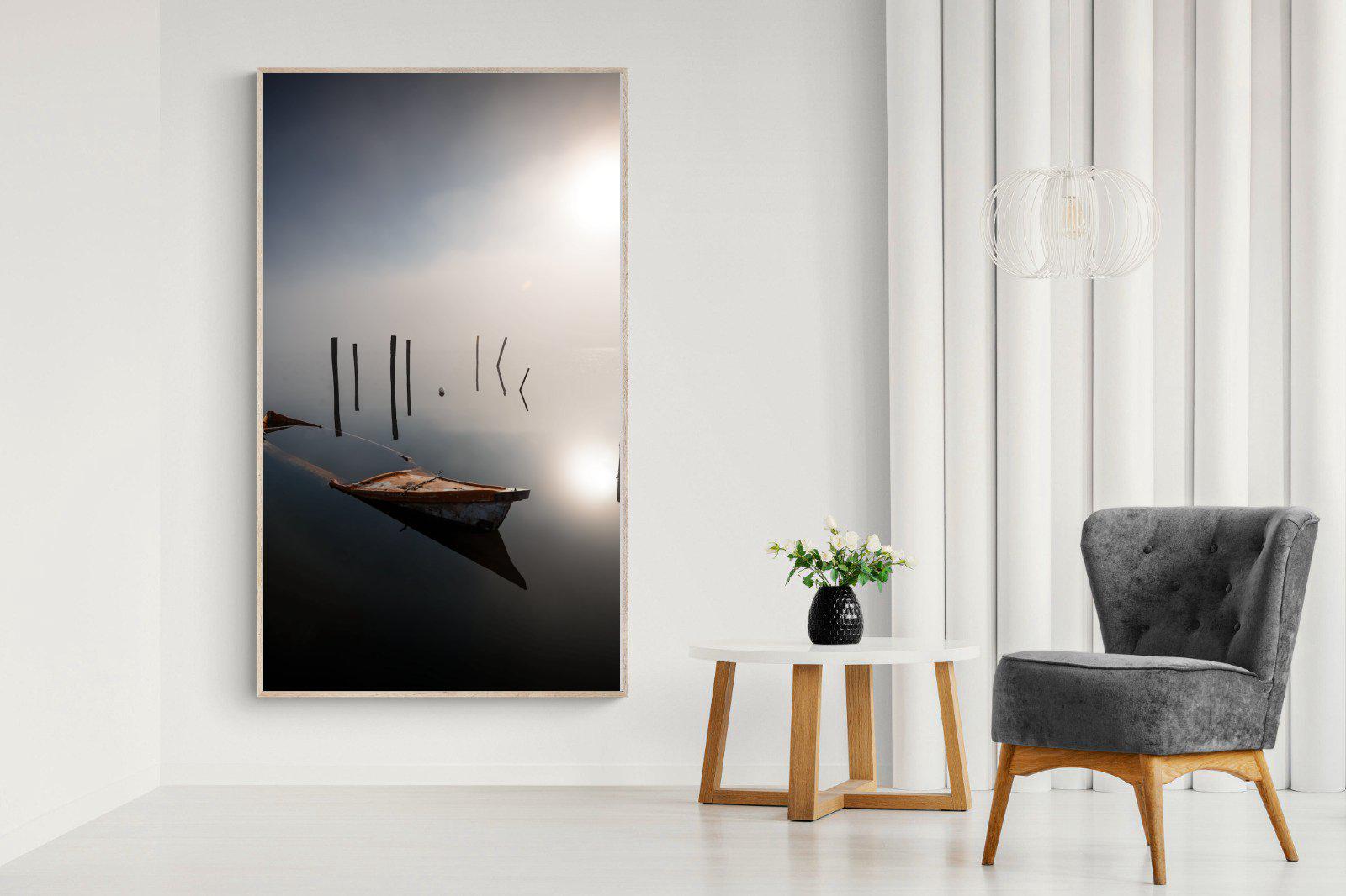 Submerged-Wall_Art-130 x 220cm-Mounted Canvas-Wood-Pixalot