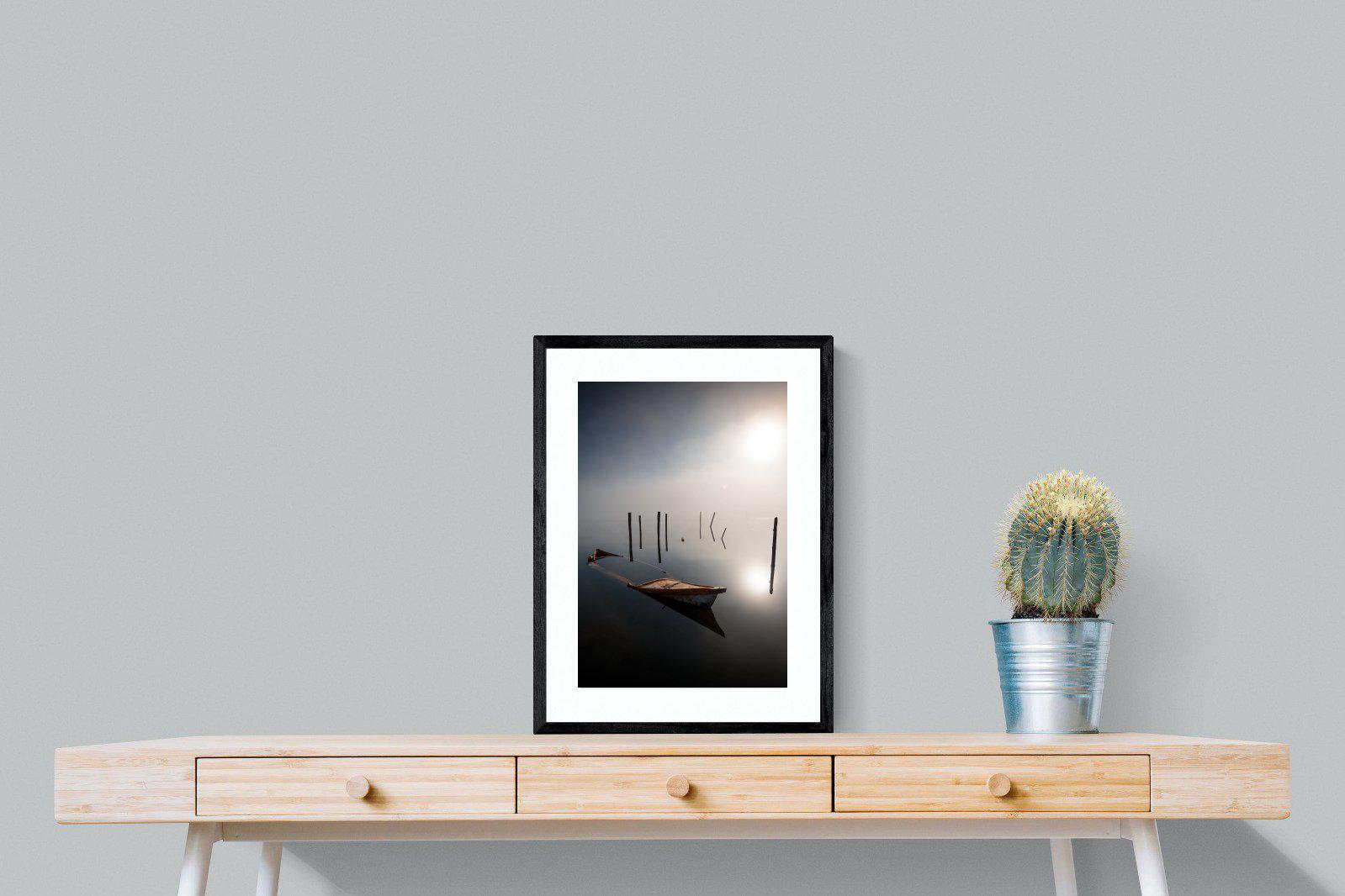 Submerged-Wall_Art-45 x 60cm-Framed Print-Black-Pixalot