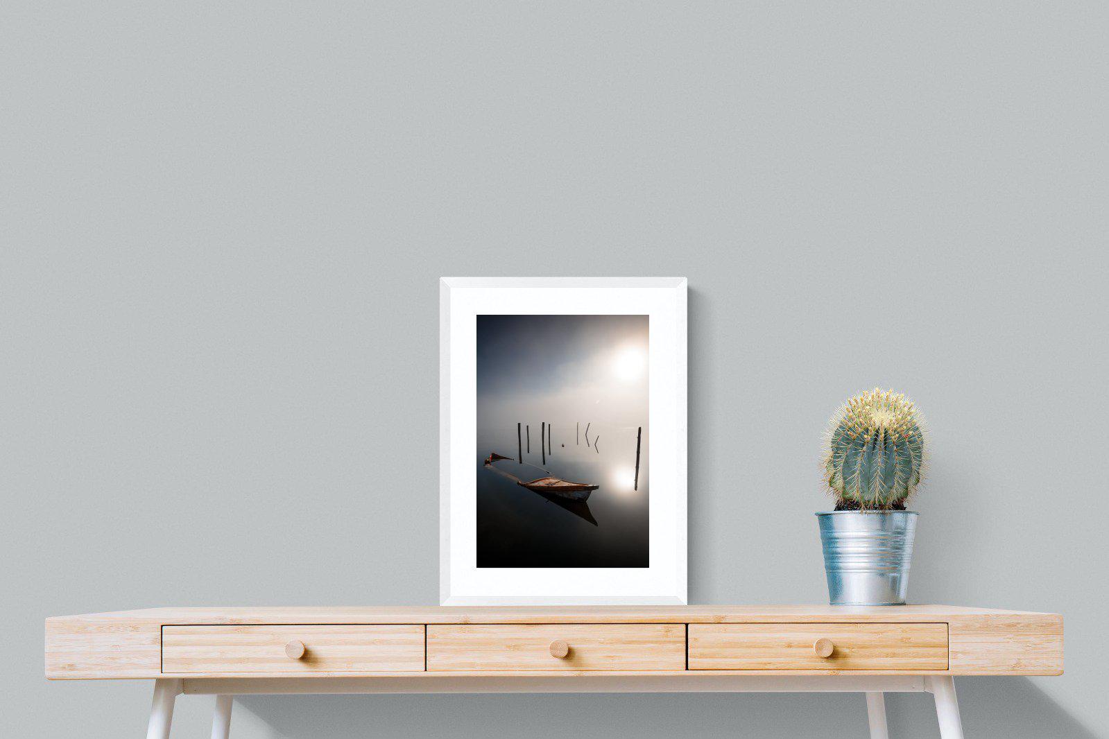 Submerged-Wall_Art-45 x 60cm-Framed Print-White-Pixalot