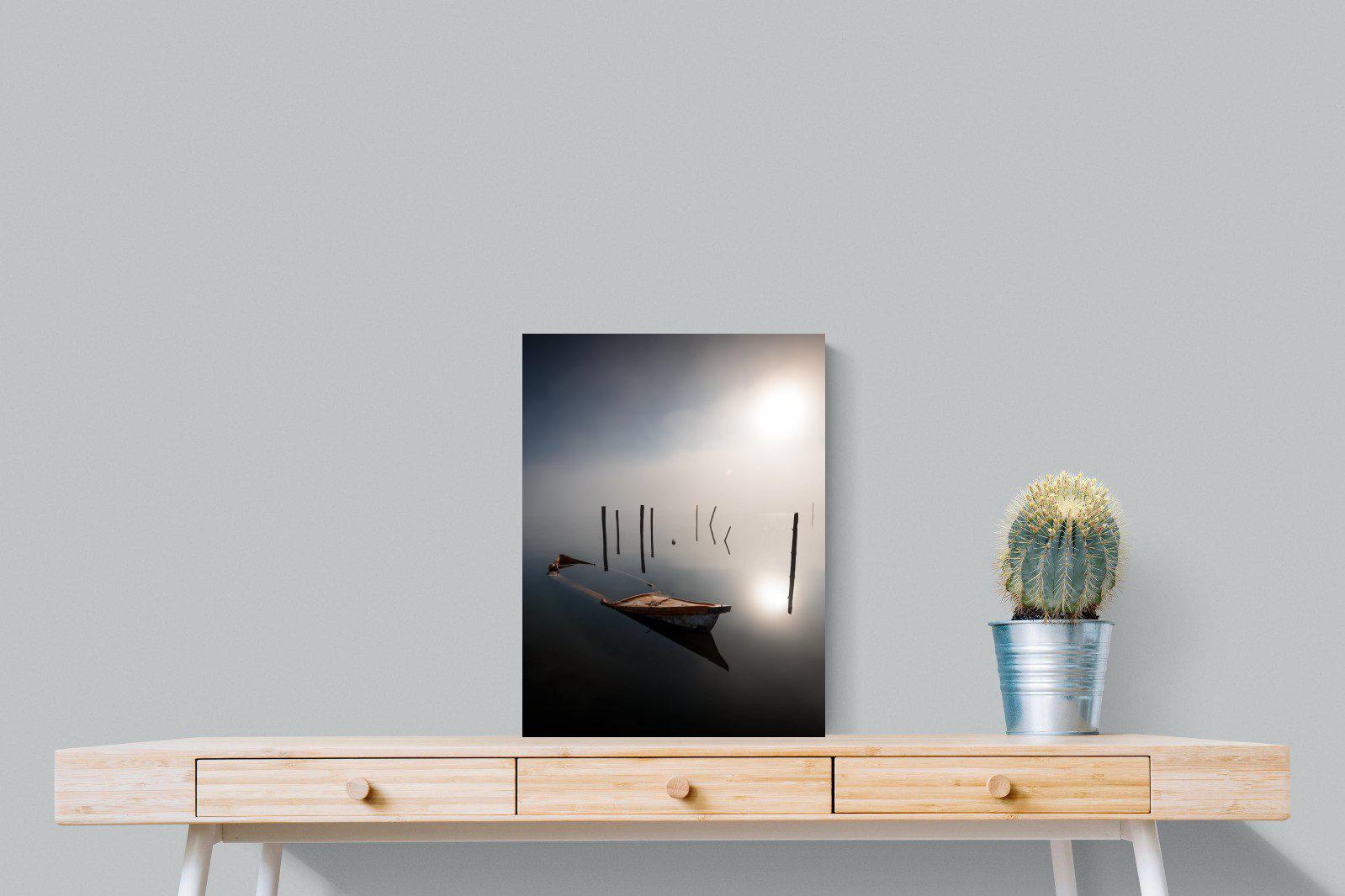 Submerged-Wall_Art-45 x 60cm-Mounted Canvas-No Frame-Pixalot
