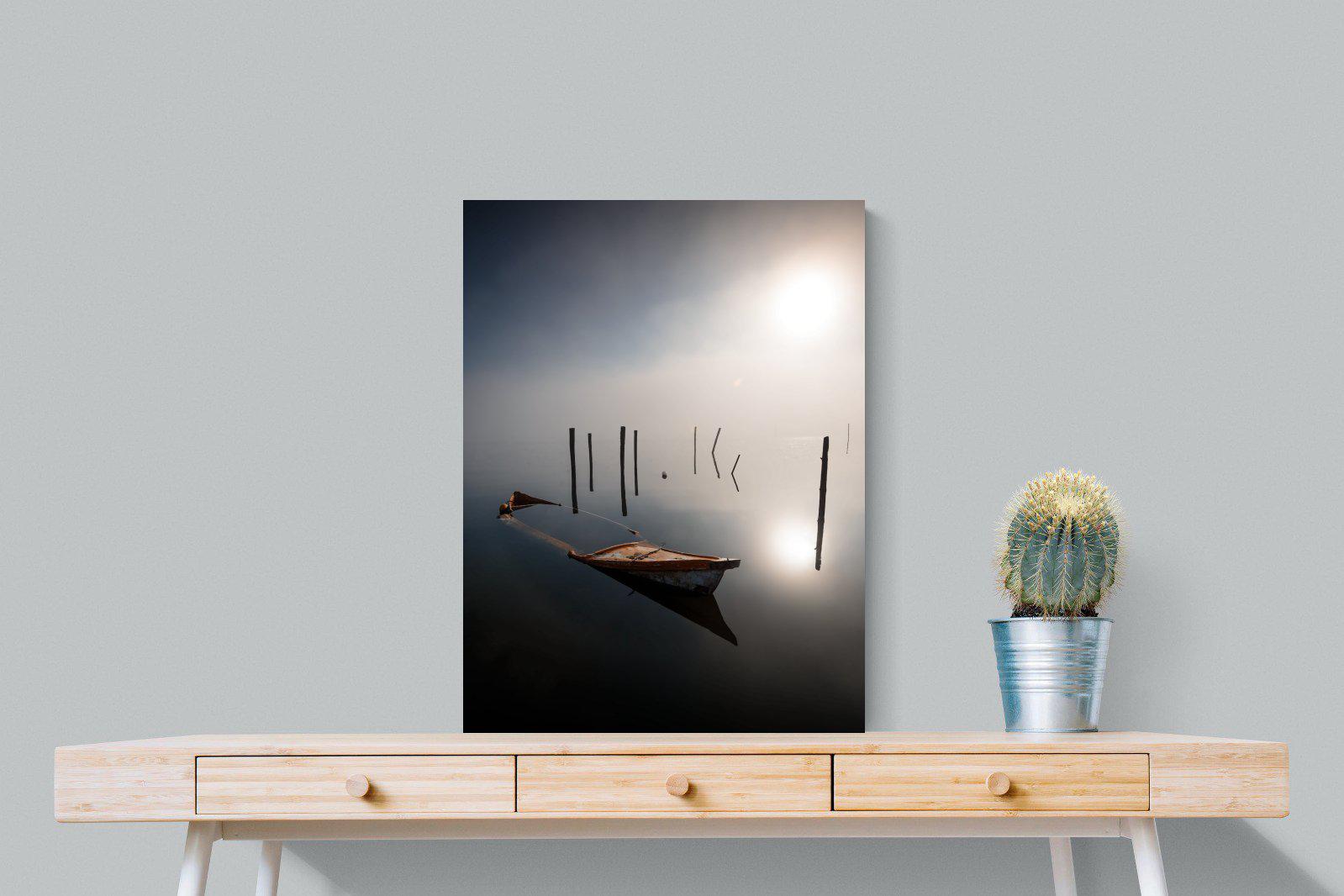 Submerged-Wall_Art-60 x 80cm-Mounted Canvas-No Frame-Pixalot