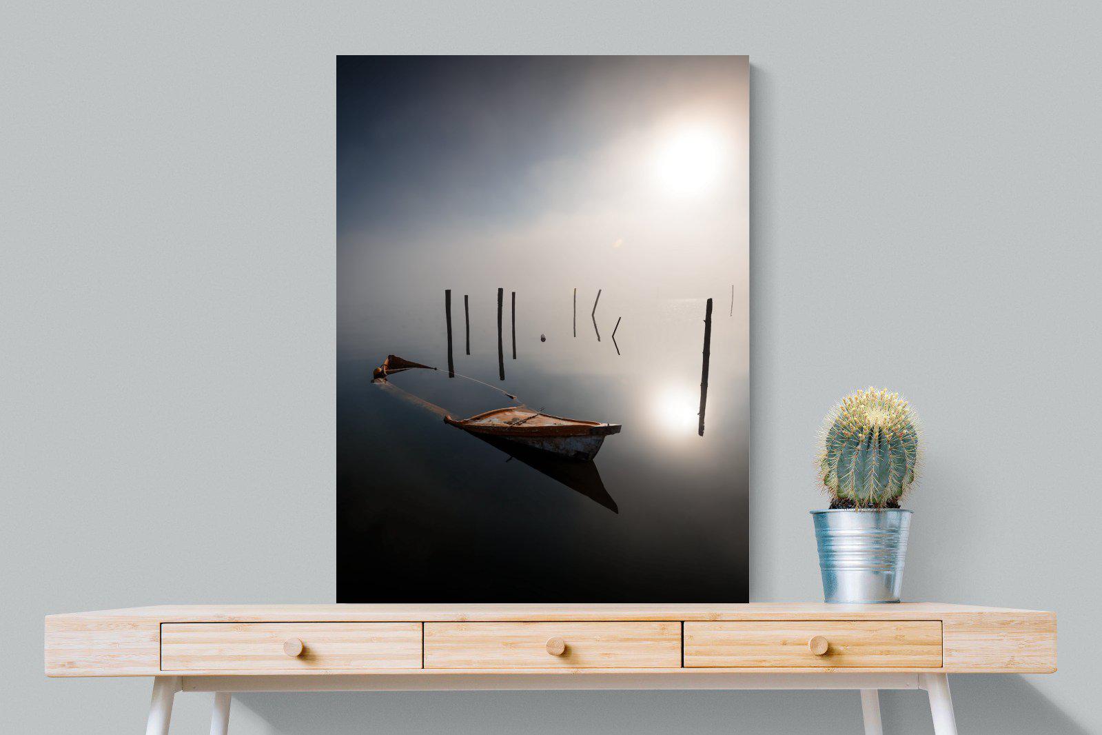Submerged-Wall_Art-75 x 100cm-Mounted Canvas-No Frame-Pixalot