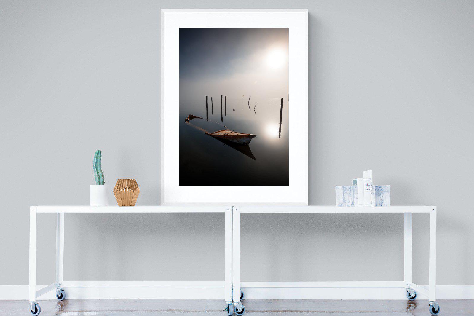 Submerged-Wall_Art-90 x 120cm-Framed Print-White-Pixalot