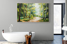 Summer Forest-Wall_Art-180 x 110cm-Mounted Canvas-Wood-Pixalot