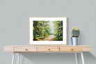 Summer Forest-Wall_Art-80 x 60cm-Framed Print-Wood-Pixalot