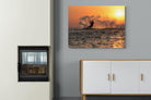 Sunset Kitesurf-Wall_Art-Pixalot