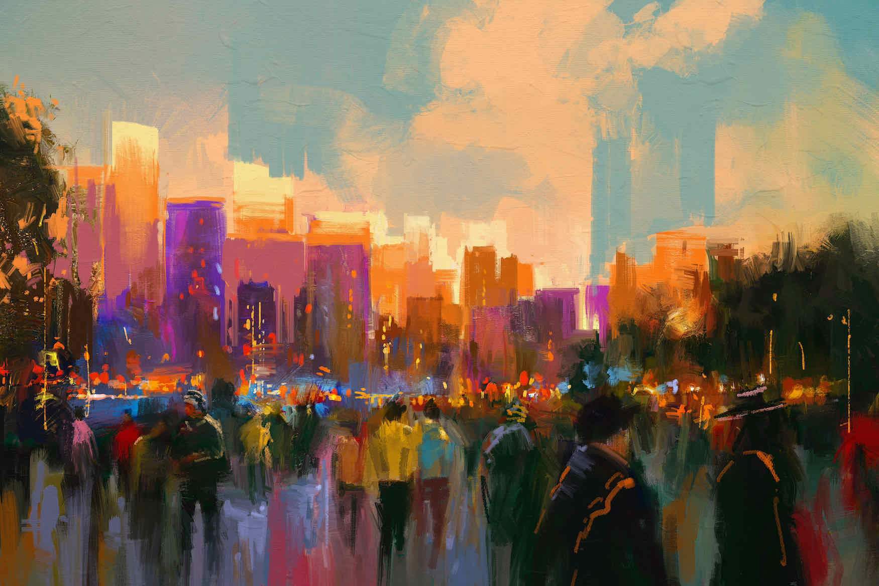 Sunset in The Park-Wall_Art-Pixalot