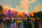 Sunset in The Park-Wall_Art-Pixalot