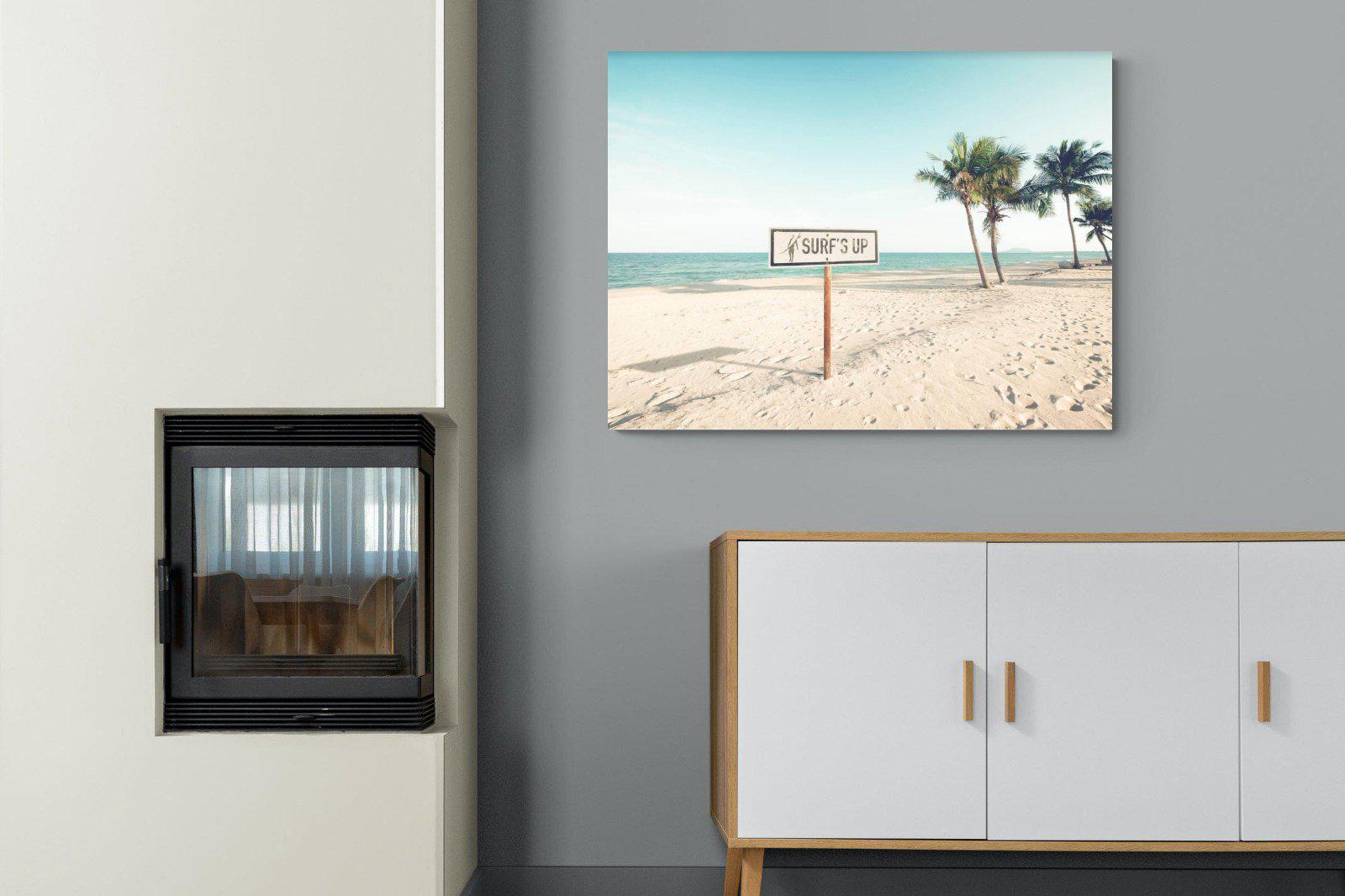 Surf's Up-Wall_Art-100 x 75cm-Mounted Canvas-No Frame-Pixalot