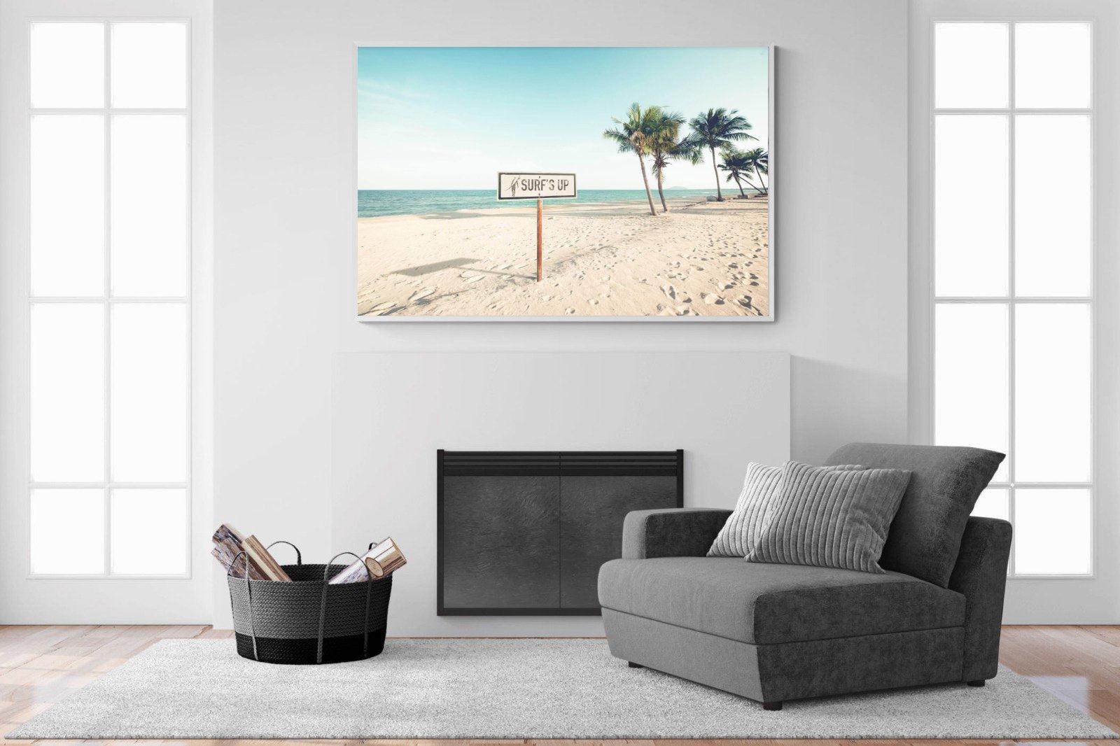 Surf's Up-Wall_Art-150 x 100cm-Mounted Canvas-White-Pixalot