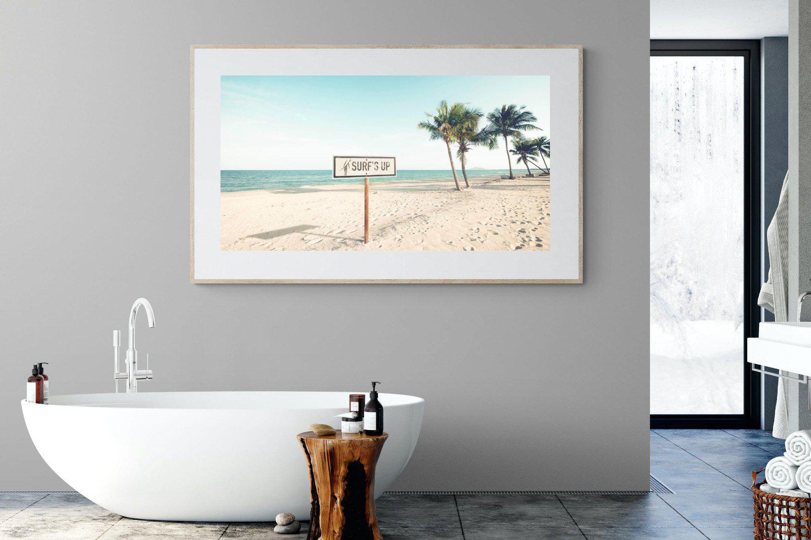 Surf's Up-Wall_Art-180 x 110cm-Framed Print-Wood-Pixalot