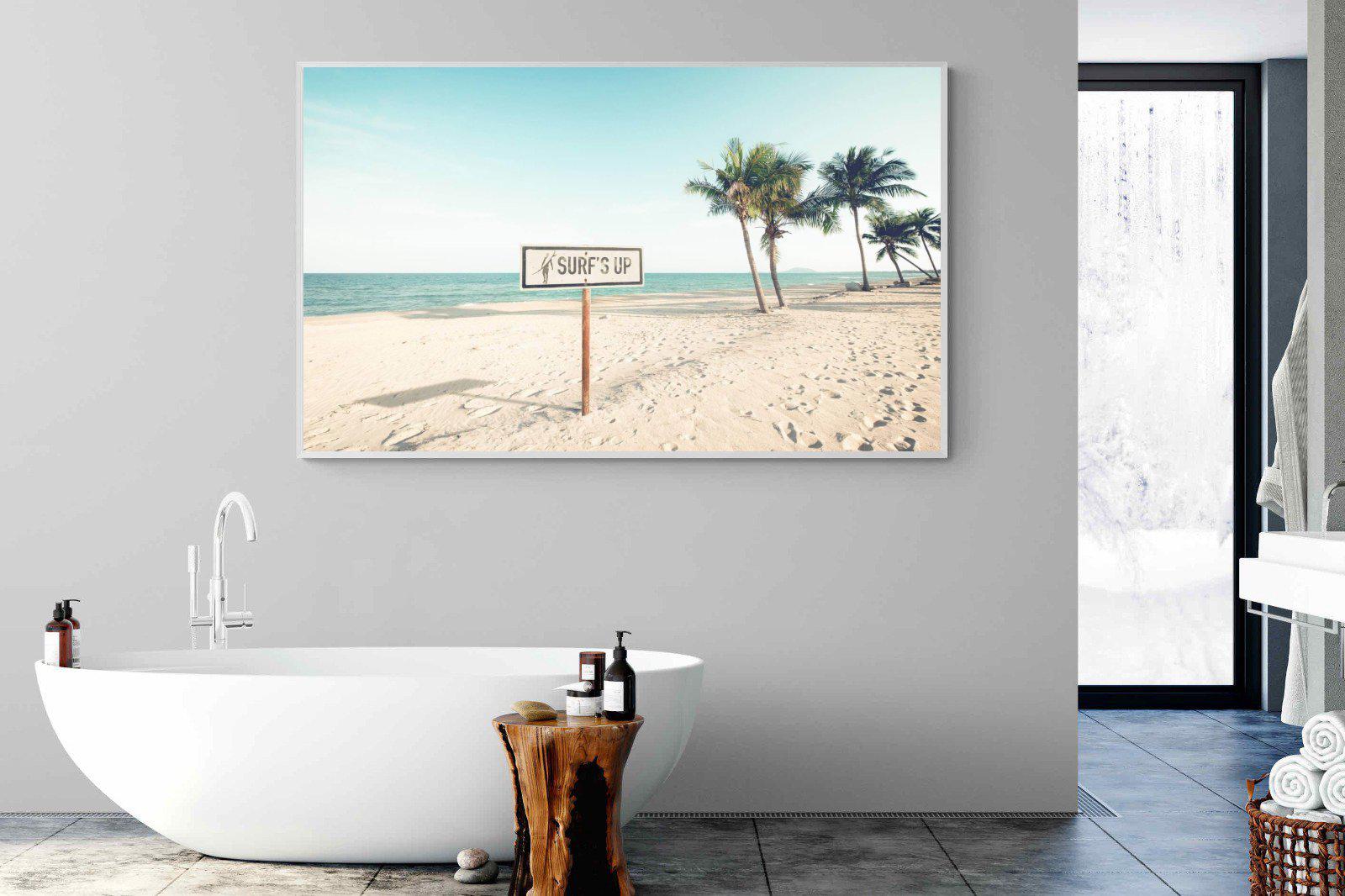 Surf's Up-Wall_Art-180 x 110cm-Mounted Canvas-White-Pixalot