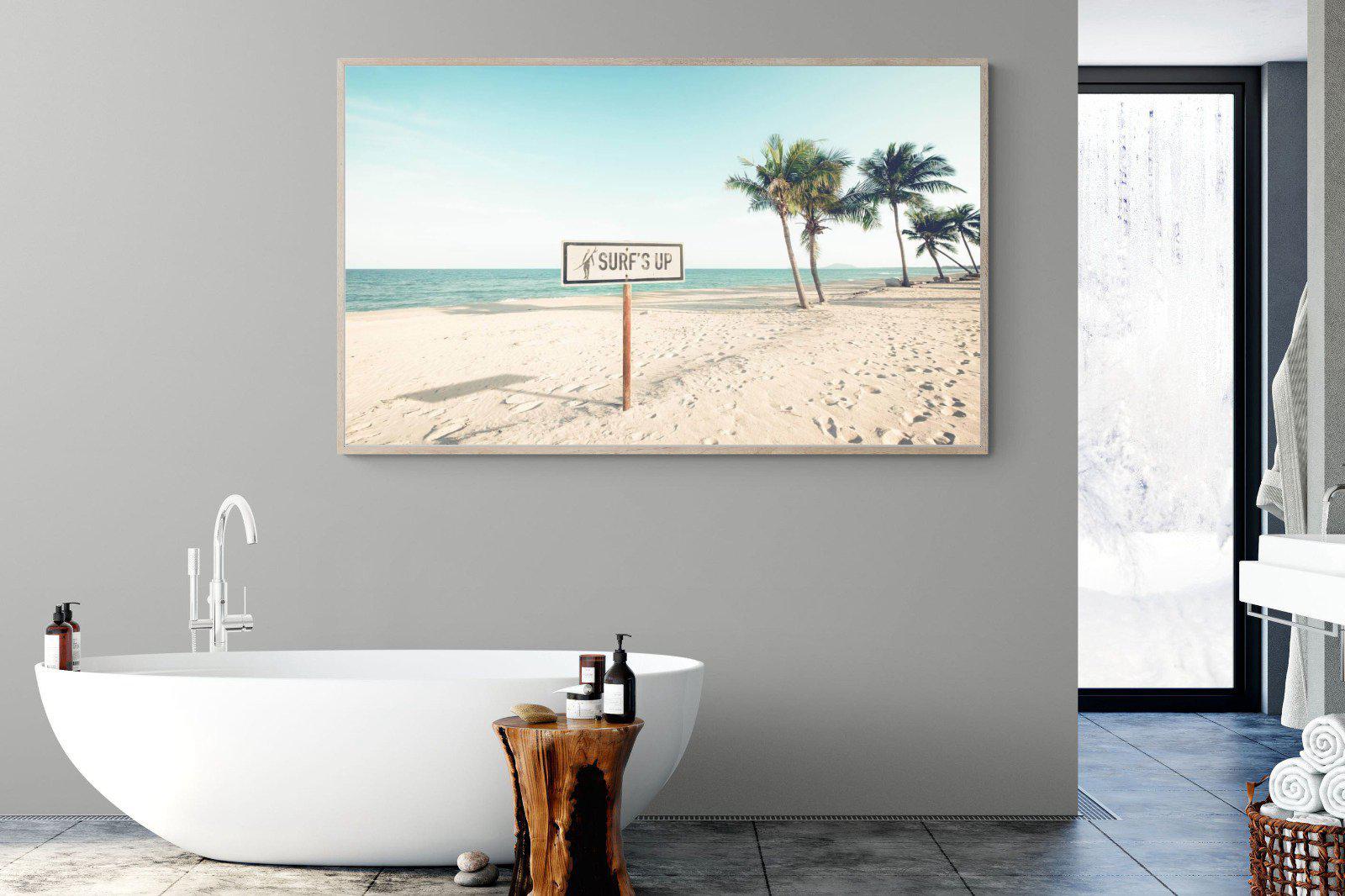 Surf's Up-Wall_Art-180 x 110cm-Mounted Canvas-Wood-Pixalot