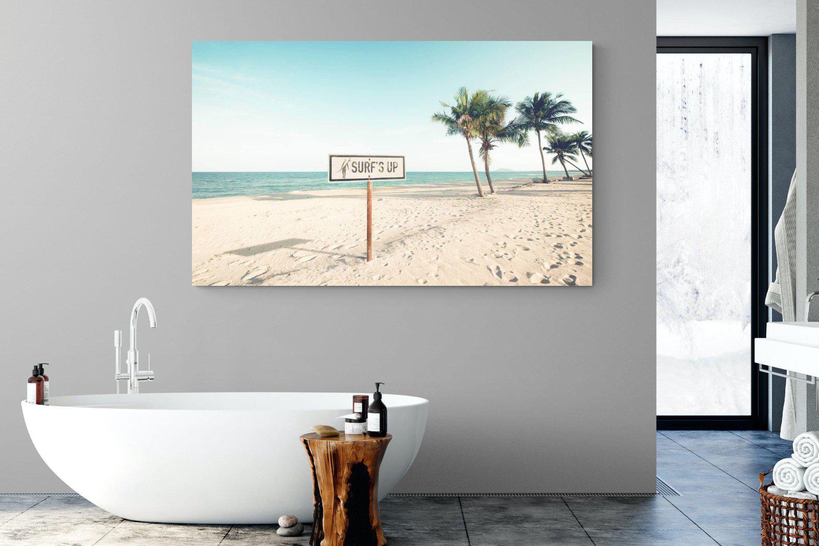 Surf's Up-Wall_Art-180 x 110cm-Mounted Canvas-No Frame-Pixalot