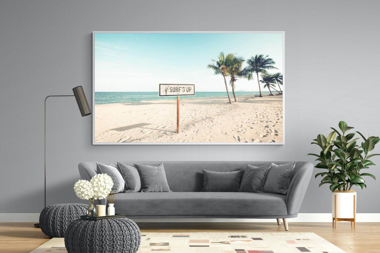 Surf's Up-Wall_Art-220 x 130cm-Mounted Canvas-White-Pixalot