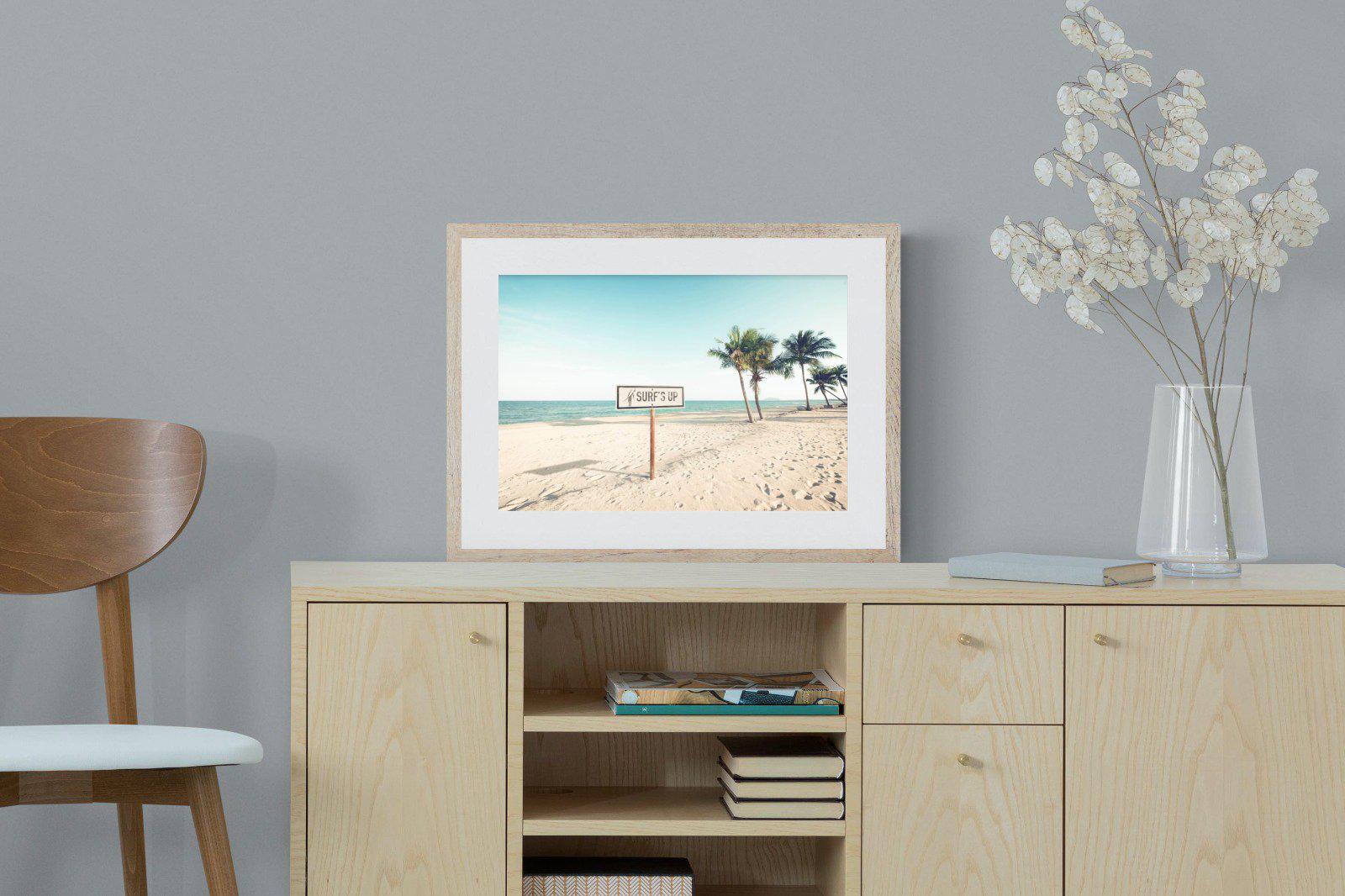 Surf's Up-Wall_Art-60 x 45cm-Framed Print-Wood-Pixalot