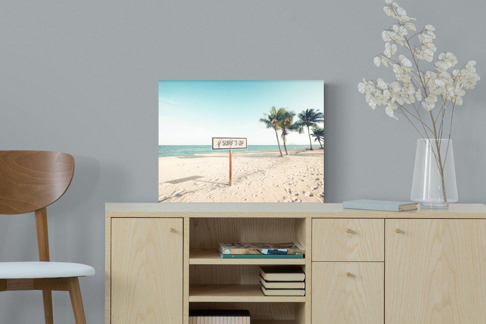 Surf's Up-Wall_Art-60 x 45cm-Mounted Canvas-No Frame-Pixalot