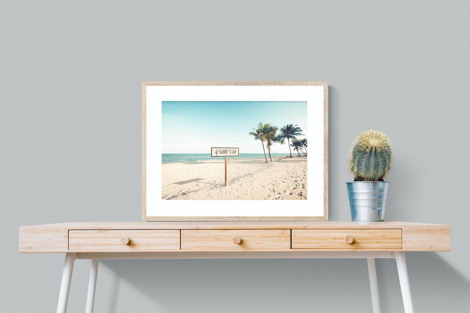 Surf's Up-Wall_Art-80 x 60cm-Framed Print-Wood-Pixalot