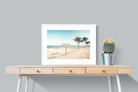 Surf's Up-Wall_Art-80 x 60cm-Framed Print-White-Pixalot