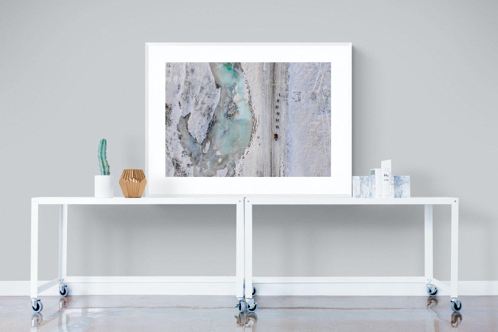 Svalbard-Wall_Art-120 x 90cm-Framed Print-White-Pixalot
