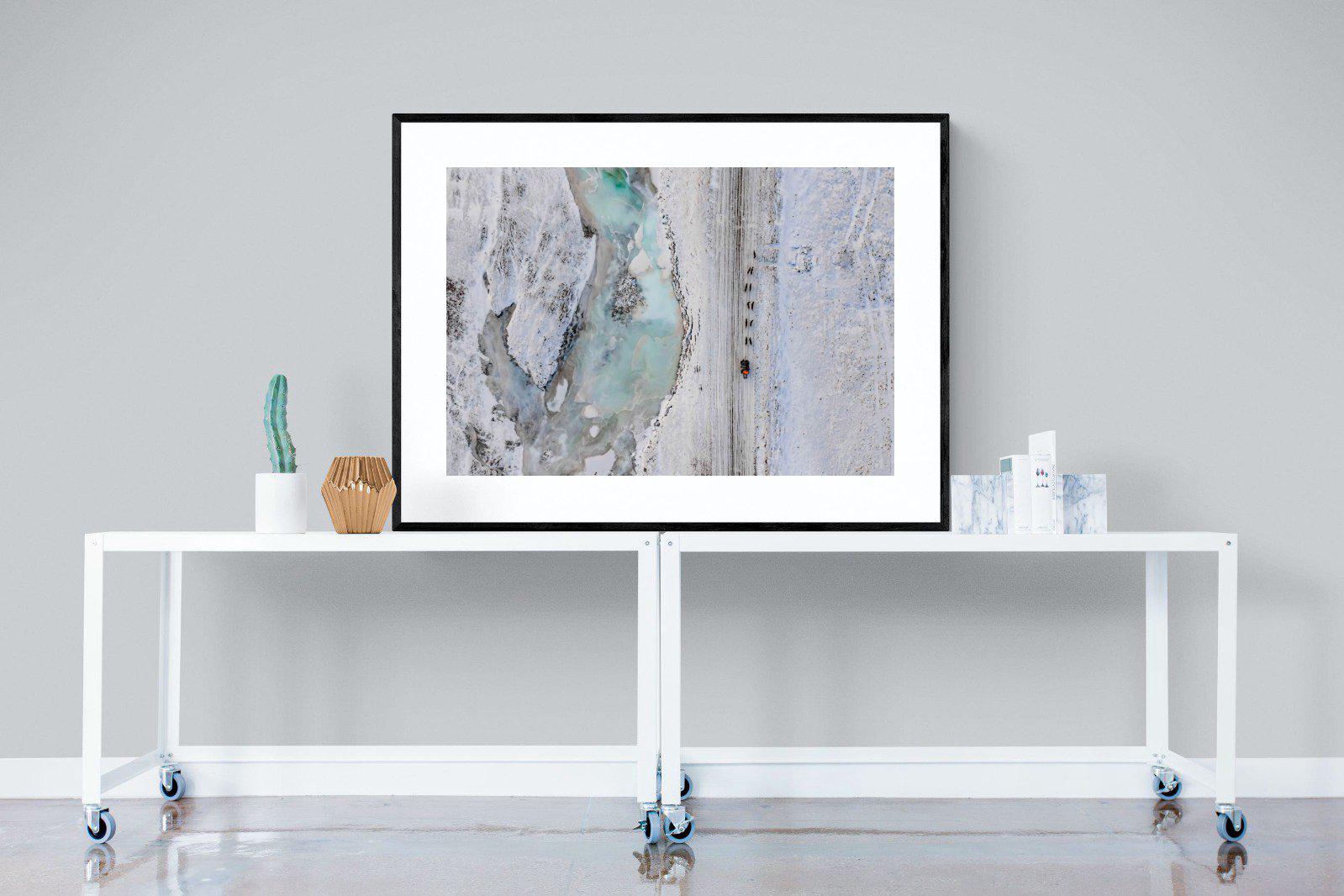 Svalbard-Wall_Art-120 x 90cm-Framed Print-Black-Pixalot