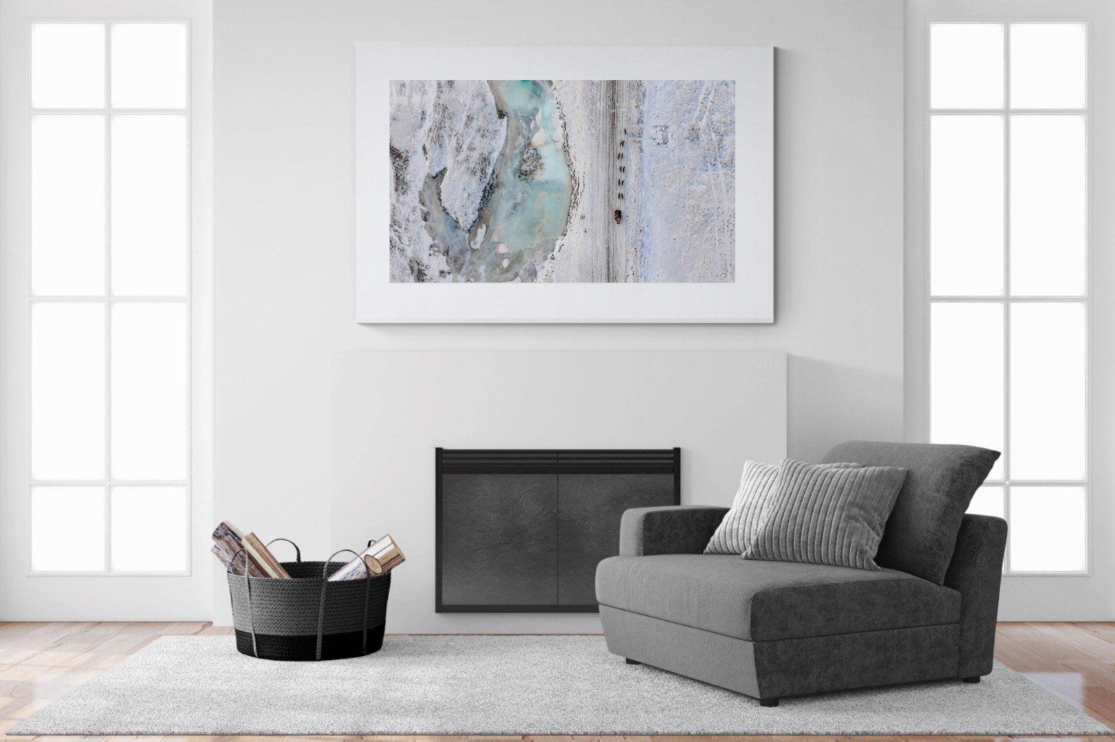 Svalbard-Wall_Art-150 x 100cm-Framed Print-White-Pixalot