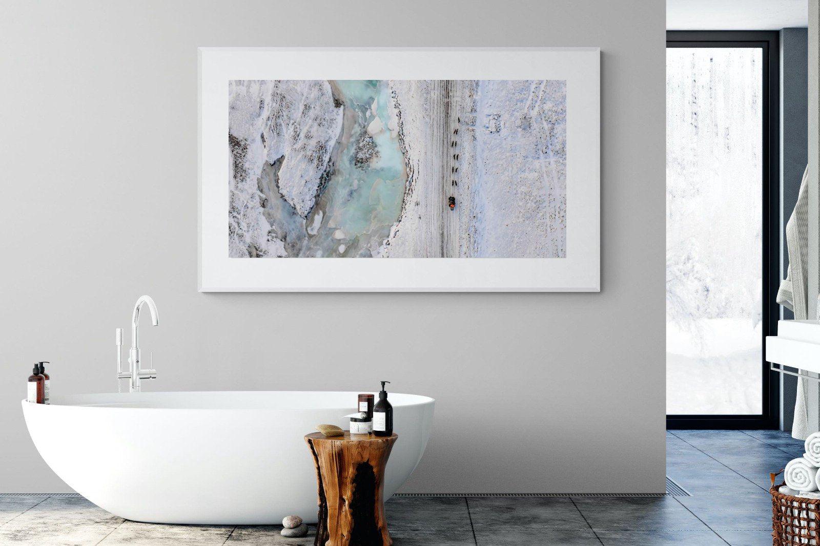 Svalbard-Wall_Art-180 x 110cm-Framed Print-White-Pixalot