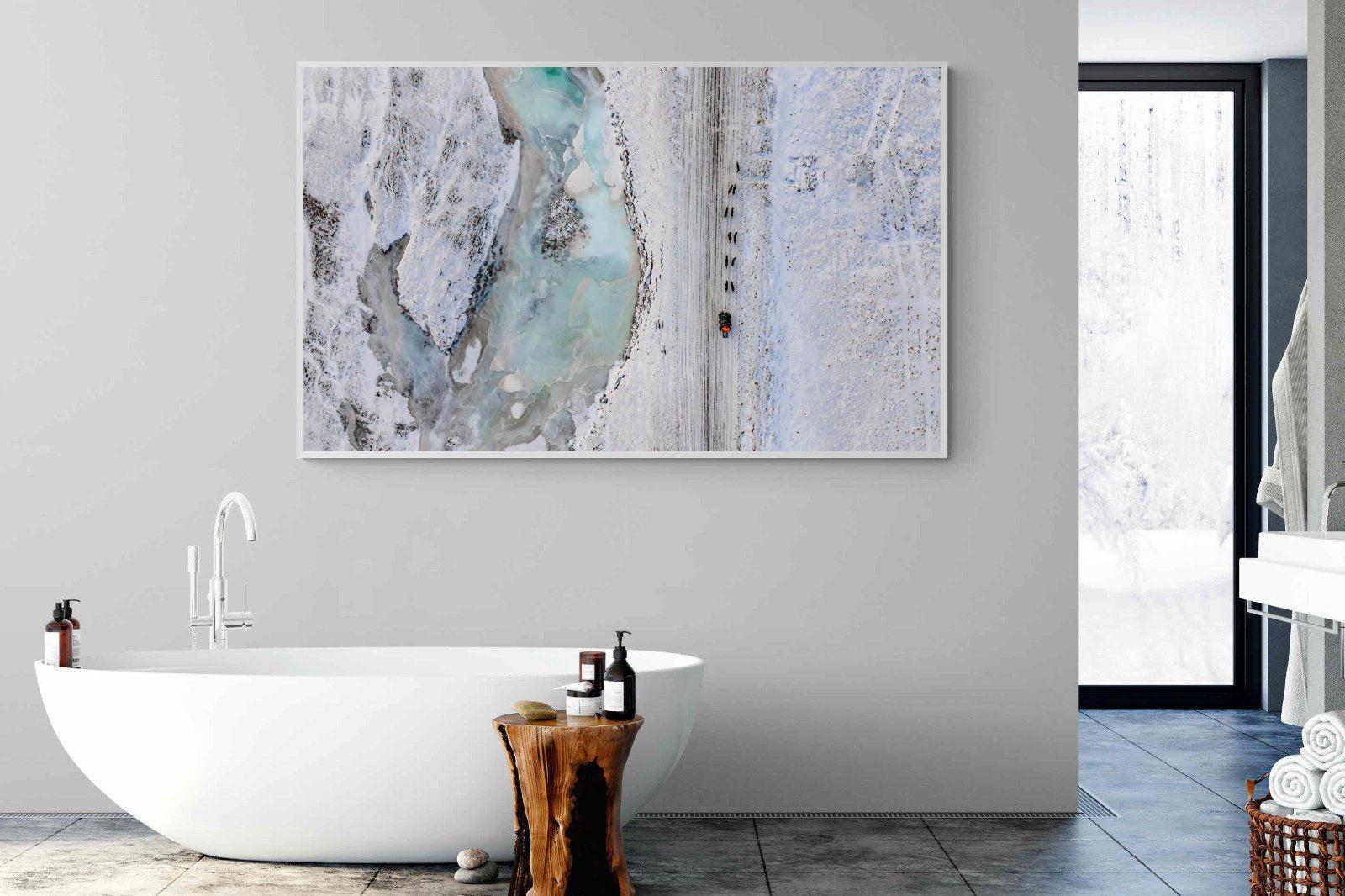 Svalbard-Wall_Art-180 x 110cm-Mounted Canvas-White-Pixalot