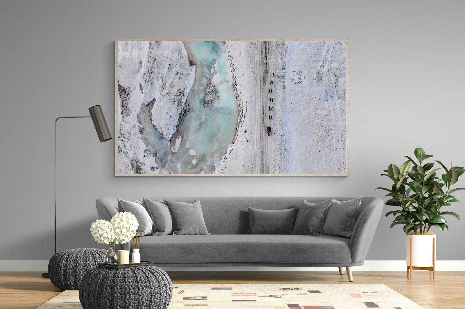 Svalbard-Wall_Art-220 x 130cm-Mounted Canvas-Wood-Pixalot