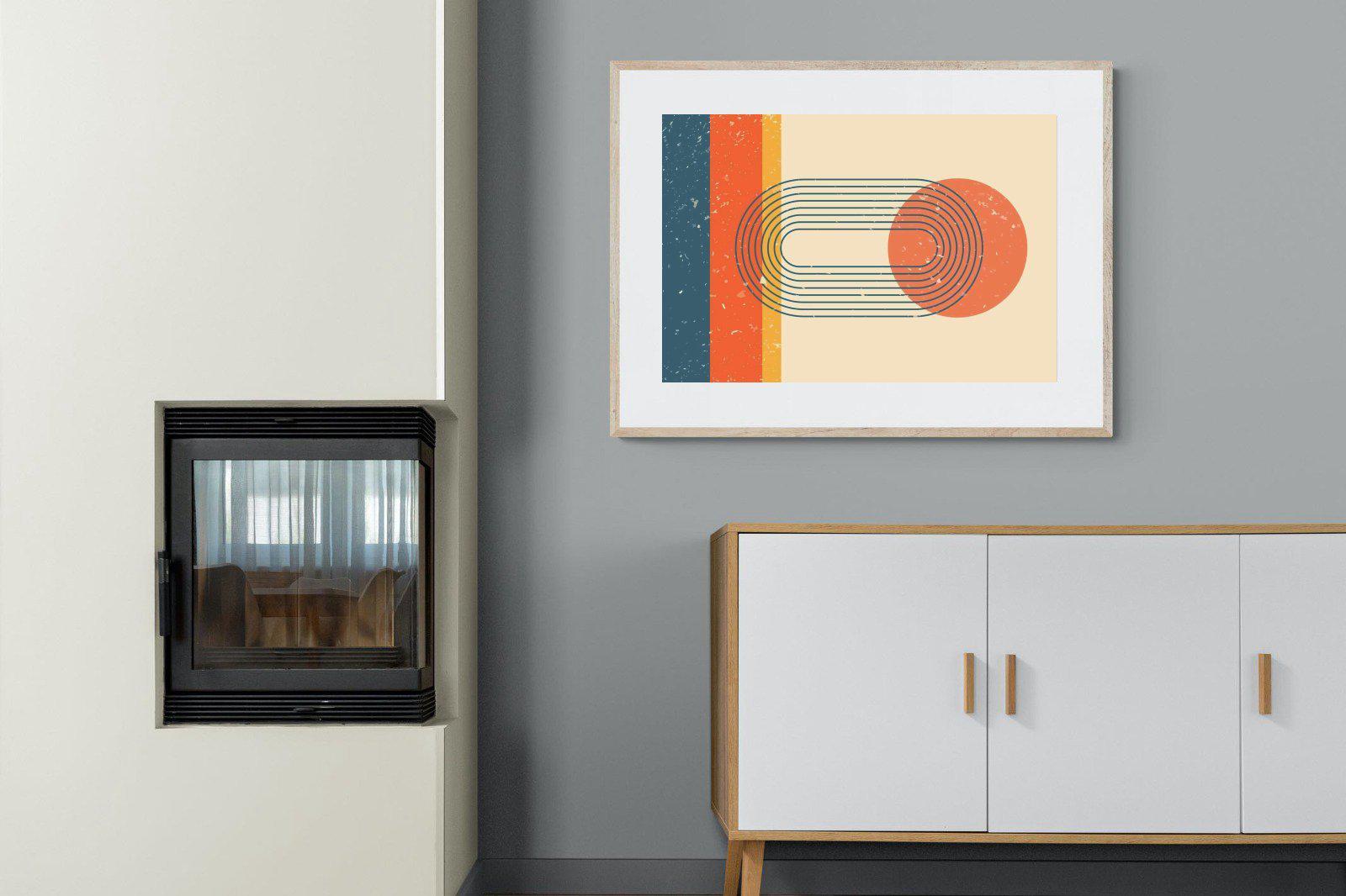 Sven-Wall_Art-100 x 75cm-Framed Print-Wood-Pixalot