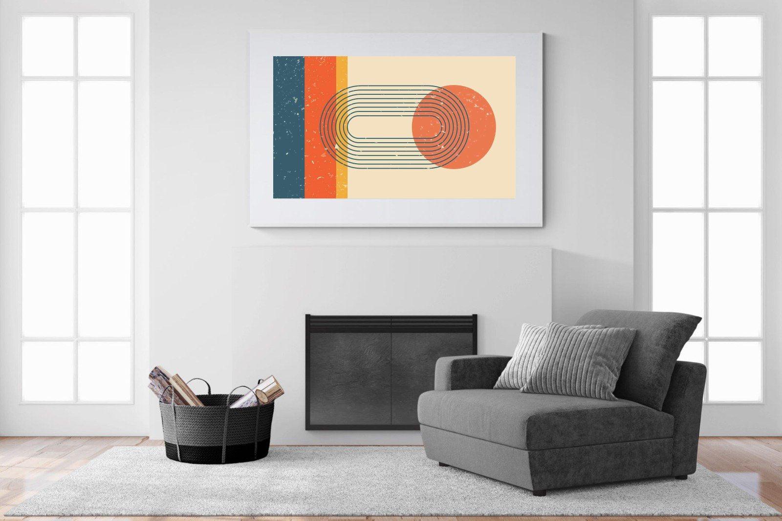 Sven-Wall_Art-150 x 100cm-Framed Print-White-Pixalot