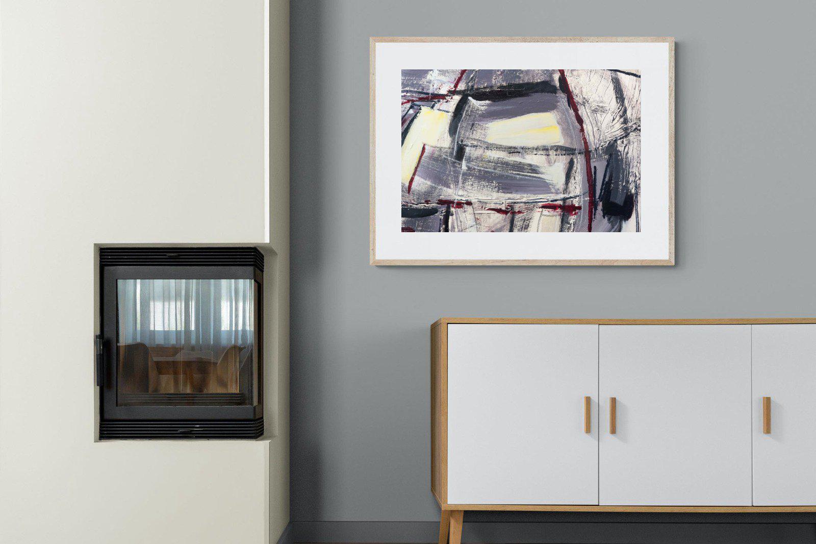 Swashbuckling-Wall_Art-100 x 75cm-Framed Print-Wood-Pixalot