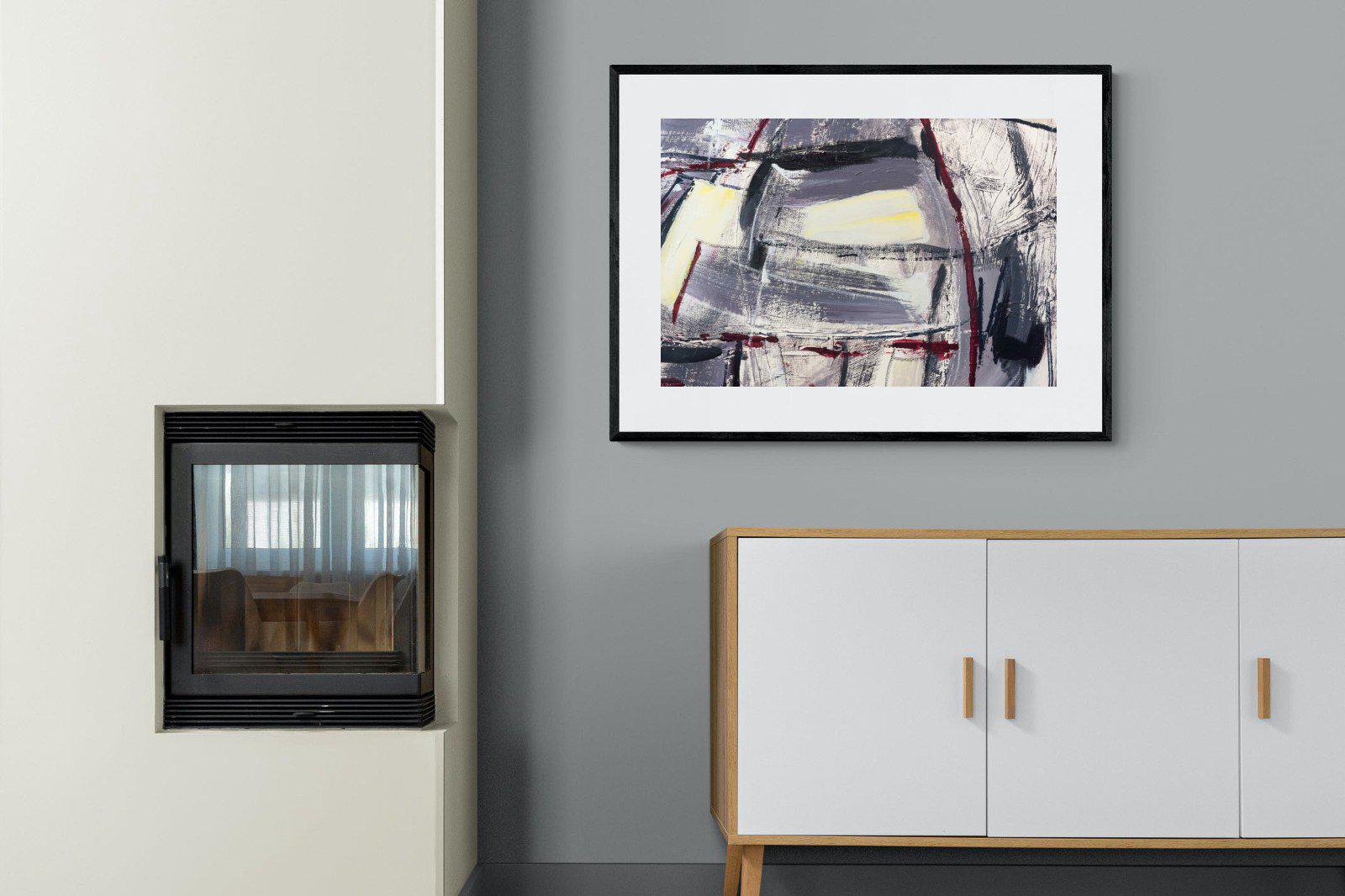 Swashbuckling-Wall_Art-100 x 75cm-Framed Print-Black-Pixalot