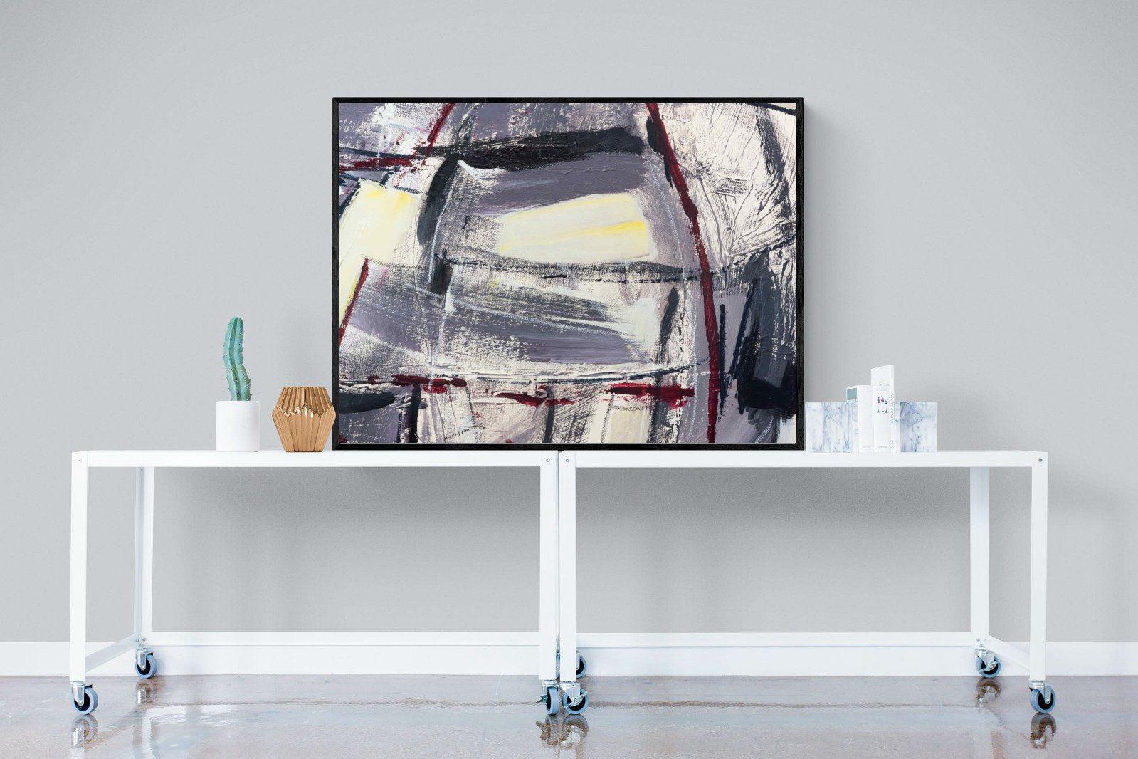 Swashbuckling-Wall_Art-120 x 90cm-Mounted Canvas-Black-Pixalot