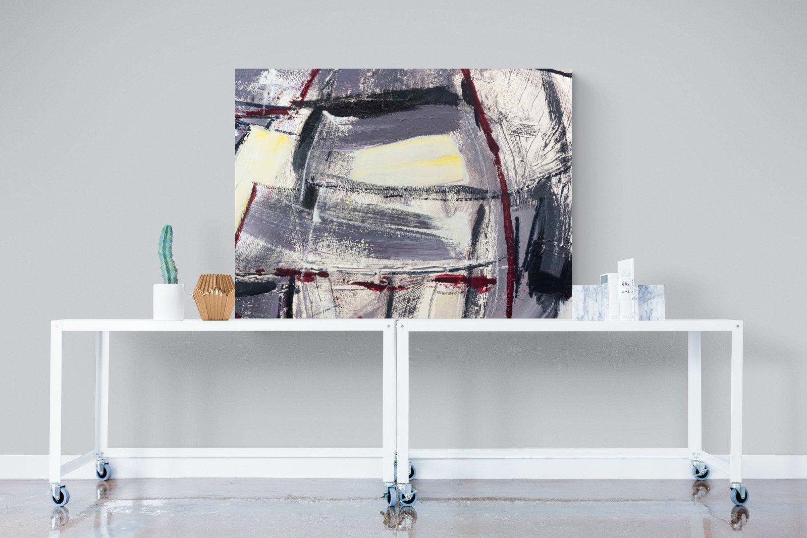 Swashbuckling-Wall_Art-120 x 90cm-Mounted Canvas-No Frame-Pixalot