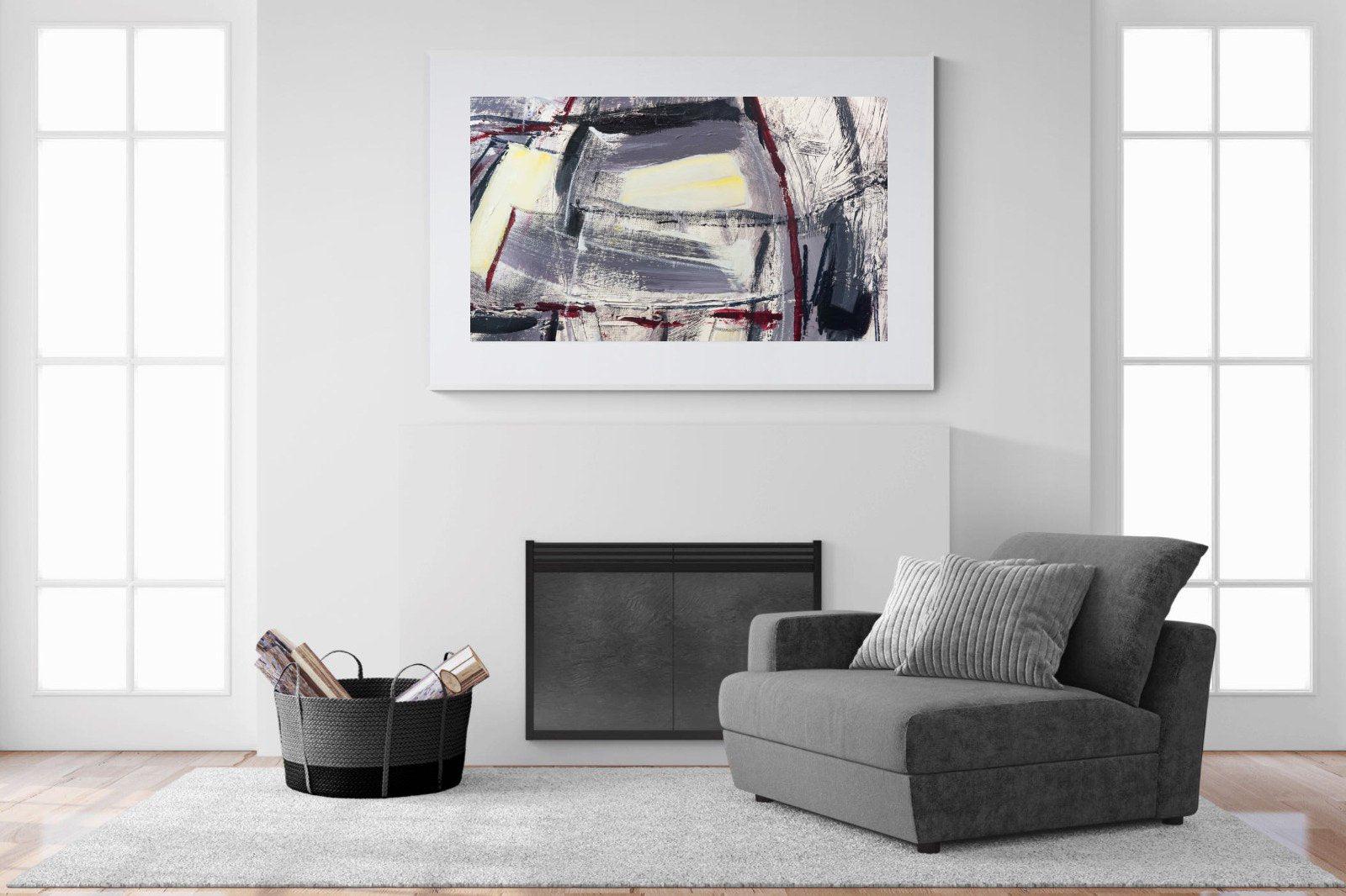 Swashbuckling-Wall_Art-150 x 100cm-Framed Print-White-Pixalot