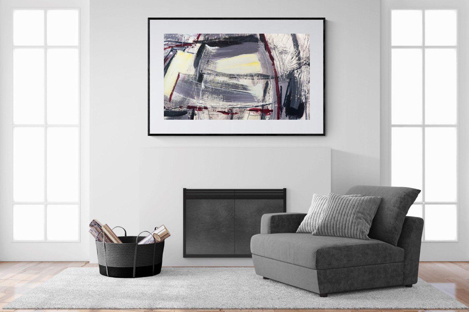 Swashbuckling-Wall_Art-150 x 100cm-Framed Print-Black-Pixalot