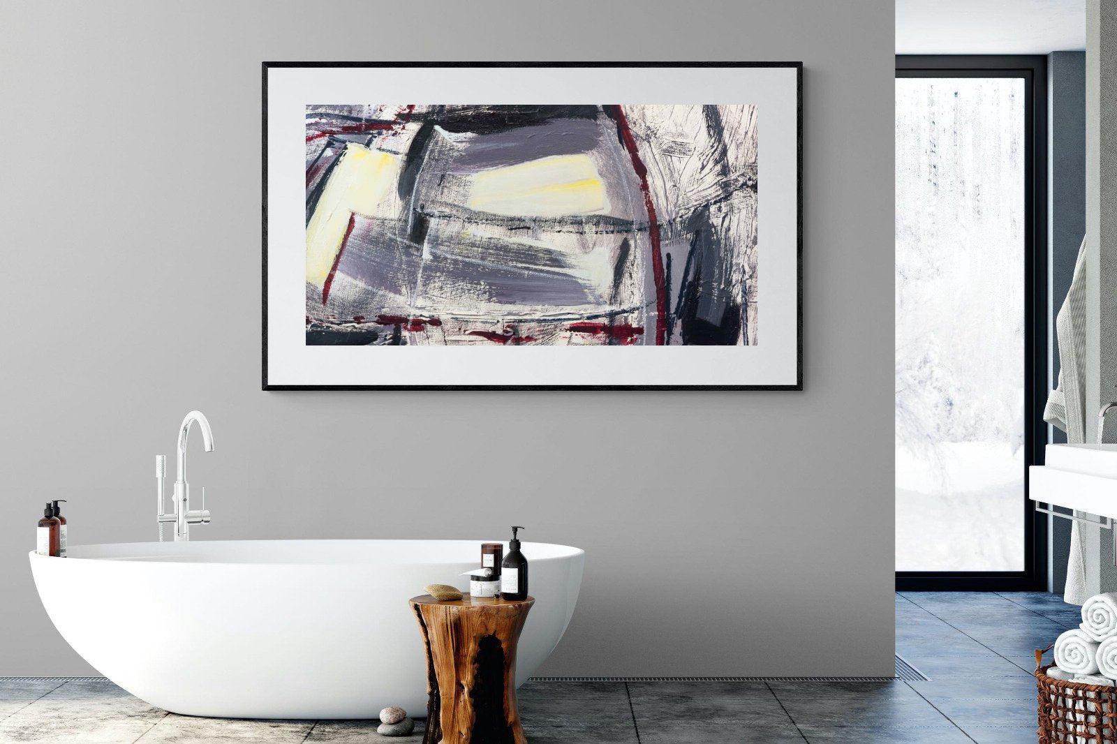 Swashbuckling-Wall_Art-180 x 110cm-Framed Print-Black-Pixalot
