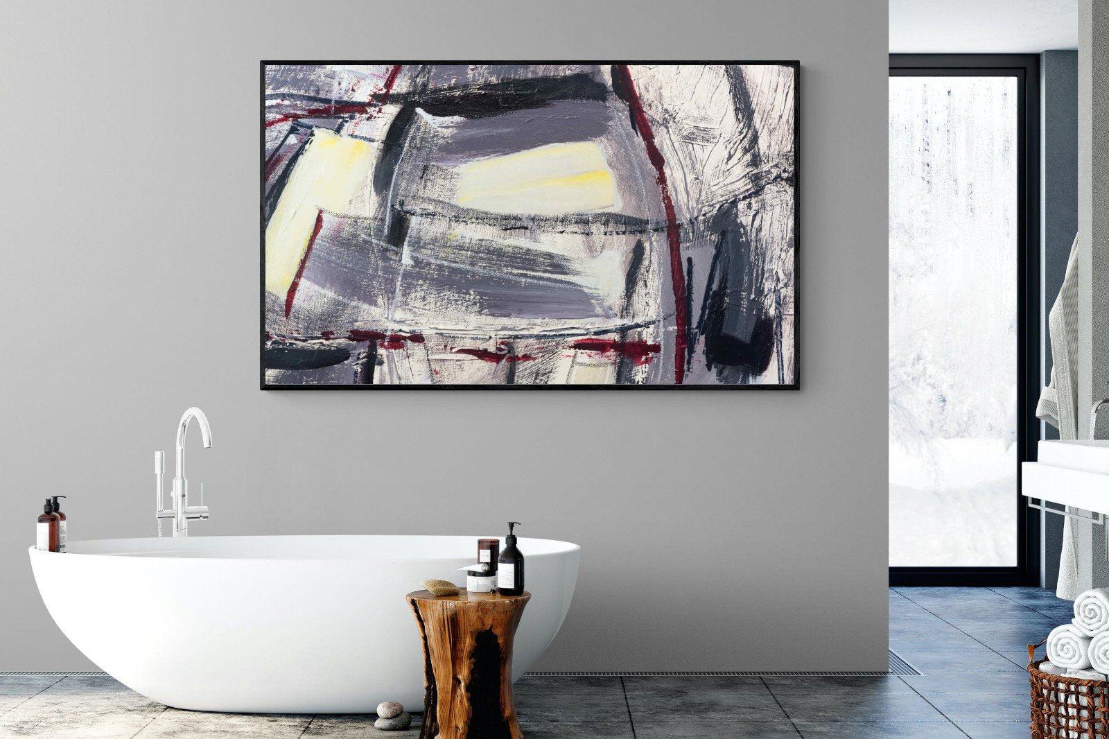 Swashbuckling-Wall_Art-180 x 110cm-Mounted Canvas-Black-Pixalot