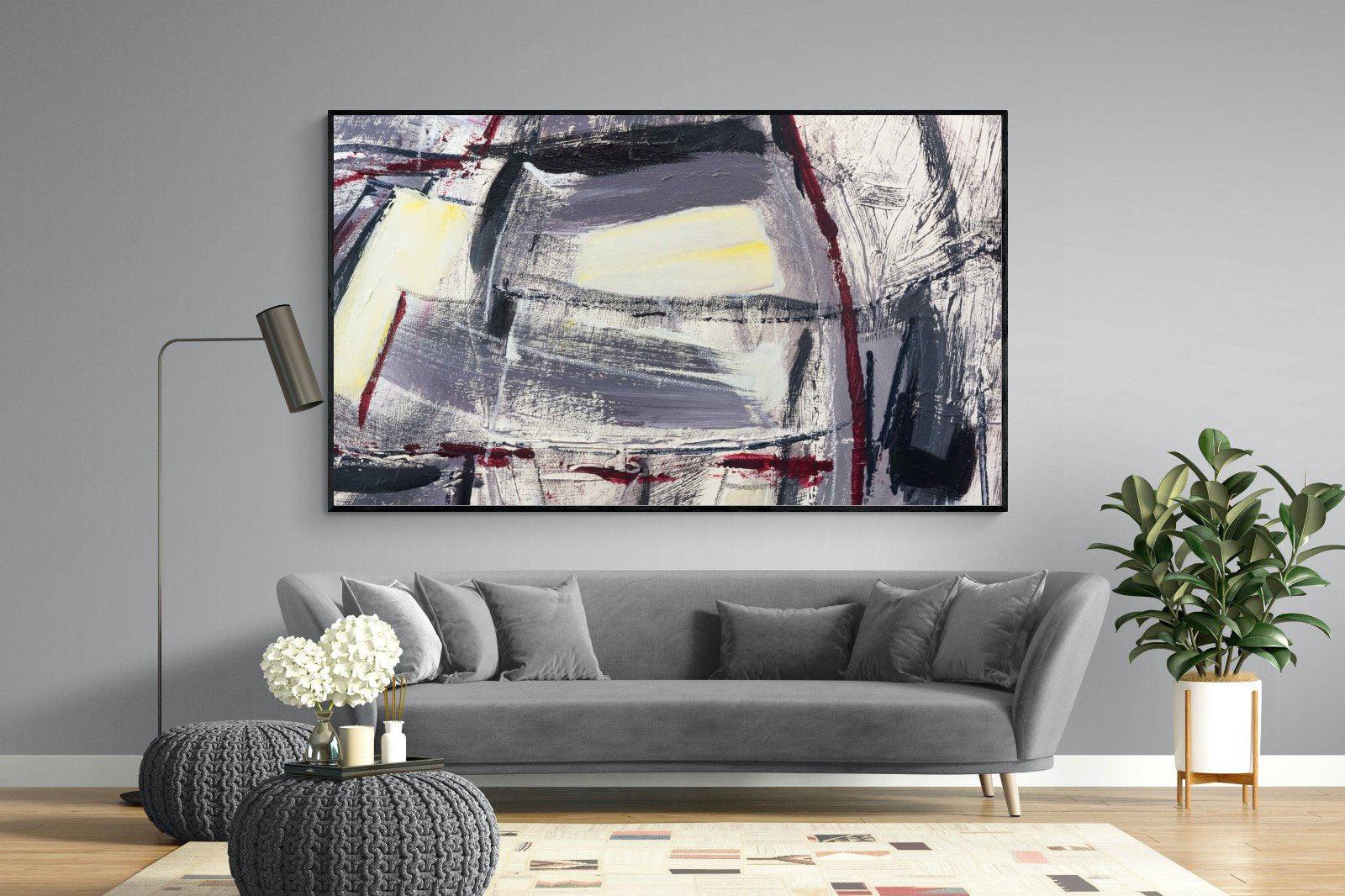 Swashbuckling-Wall_Art-220 x 130cm-Mounted Canvas-Black-Pixalot