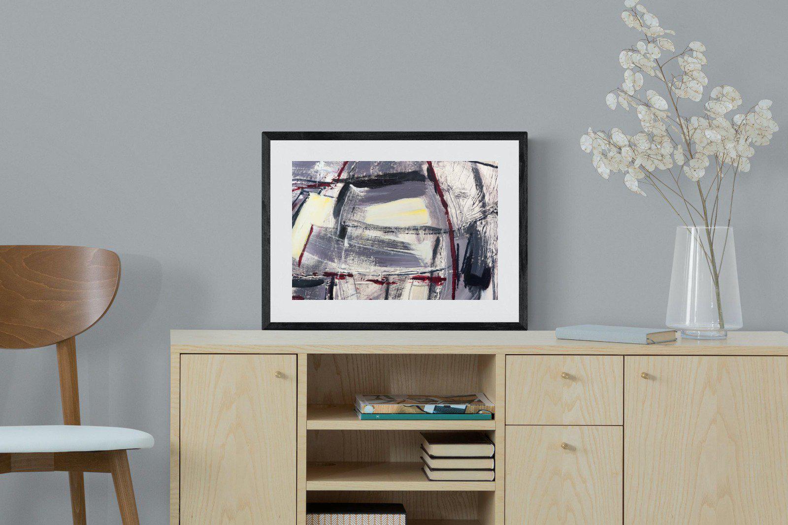 Swashbuckling-Wall_Art-60 x 45cm-Framed Print-Black-Pixalot