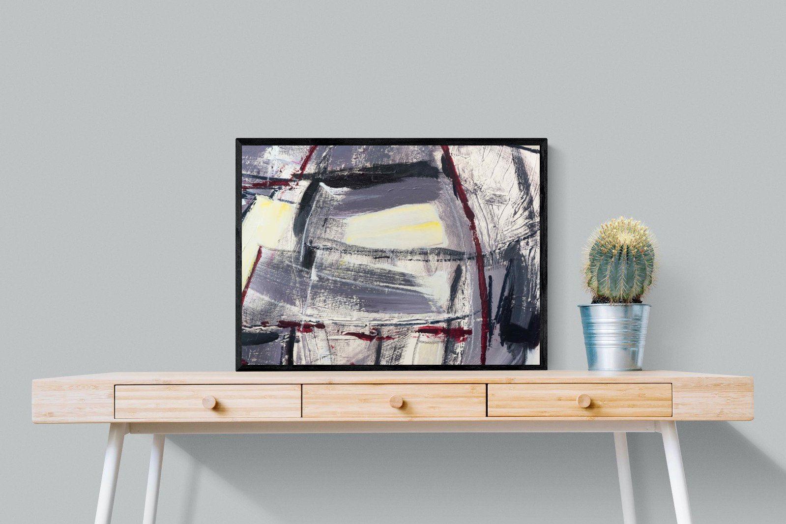 Swashbuckling-Wall_Art-80 x 60cm-Mounted Canvas-Black-Pixalot