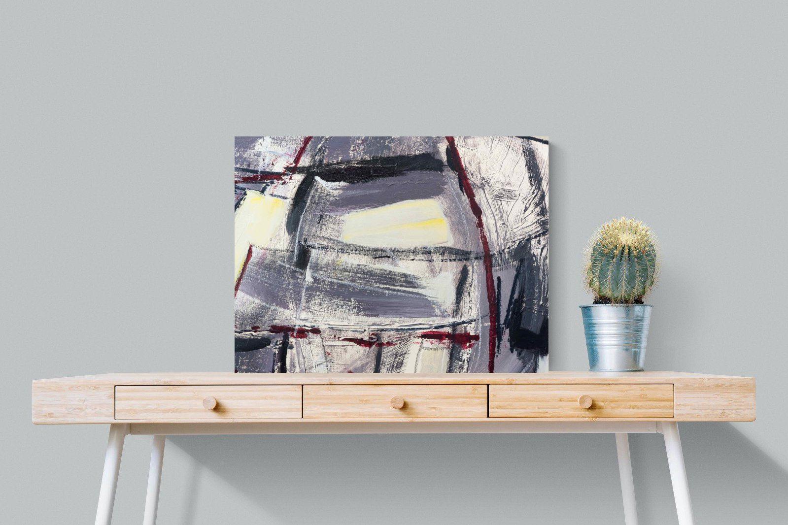 Swashbuckling-Wall_Art-80 x 60cm-Mounted Canvas-No Frame-Pixalot