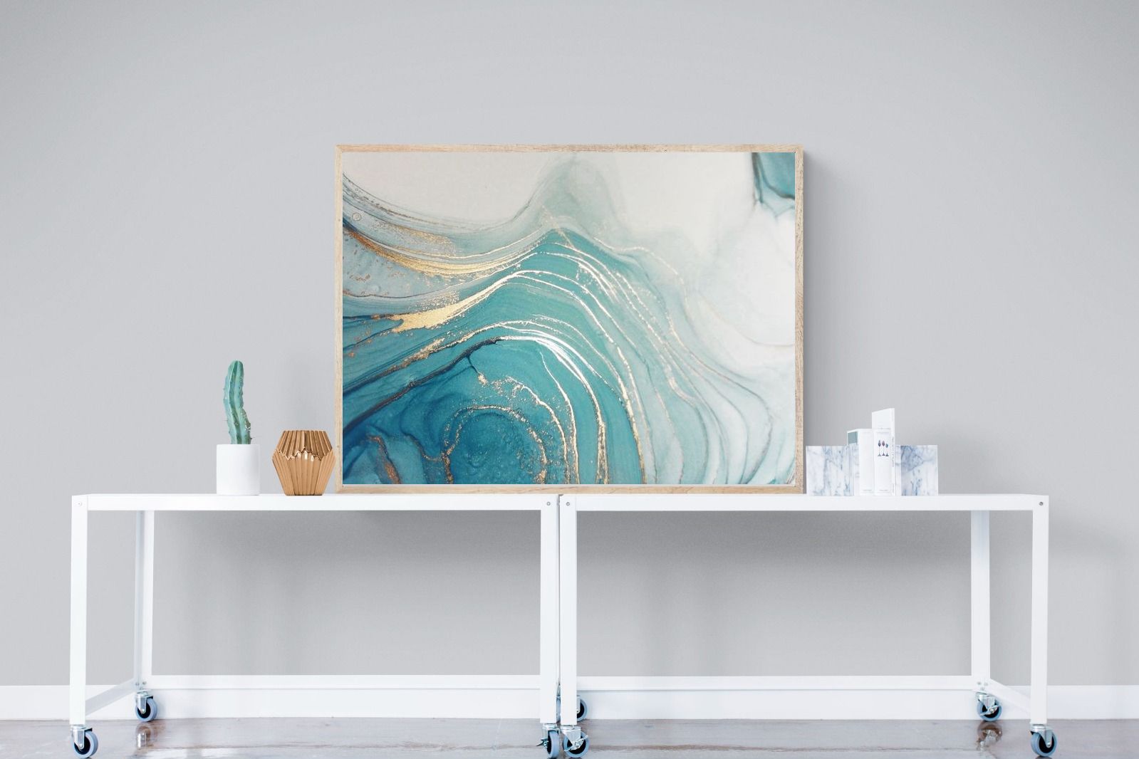 Swirl-Wall_Art-120 x 90cm-Mounted Canvas-Wood-Pixalot