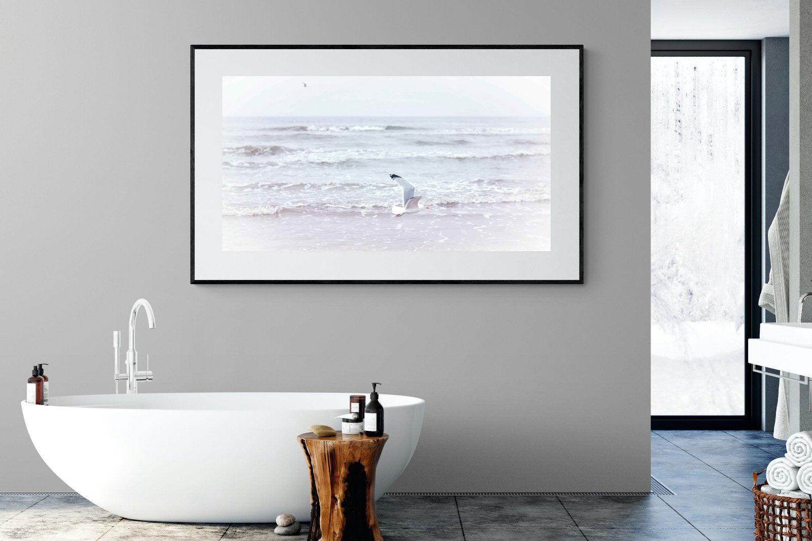 Swoop-Wall_Art-180 x 110cm-Framed Print-Black-Pixalot