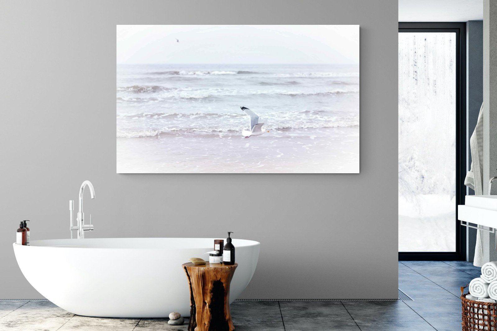 Swoop-Wall_Art-180 x 110cm-Mounted Canvas-No Frame-Pixalot