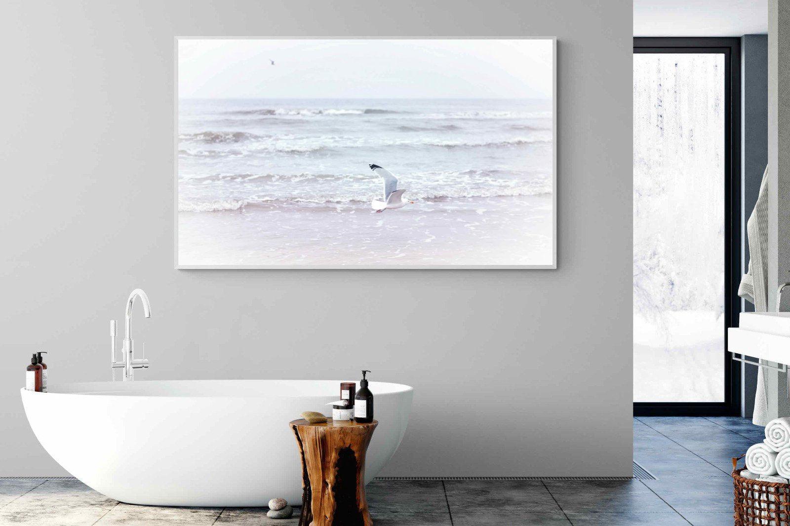 Swoop-Wall_Art-180 x 110cm-Mounted Canvas-White-Pixalot