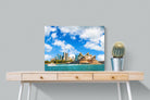 Sydney Opera House-Wall_Art-80 x 60cm-Mounted Canvas-No Frame-Pixalot