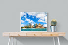 Sydney Opera House-Wall_Art-80 x 60cm-Mounted Canvas-White-Pixalot
